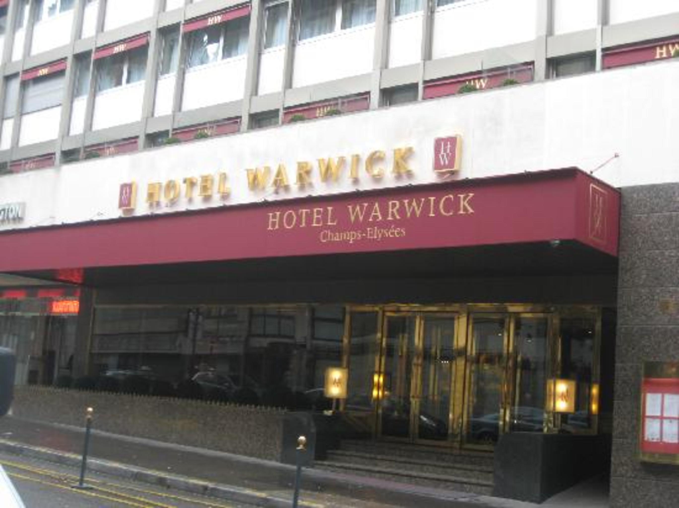 Hotel Warwick Champs-elysees Parigi