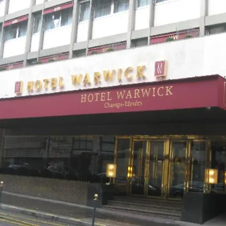 Hotel Warwick Champs-elysées Parigi
